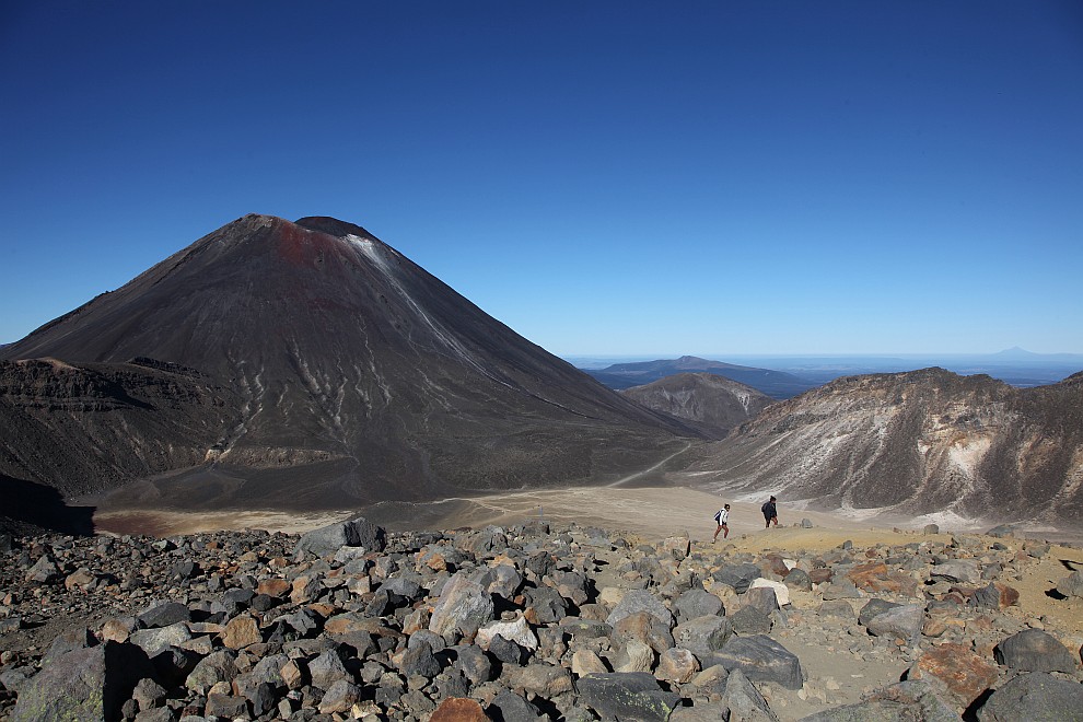 South Crater und Ngauruhoe Crater
